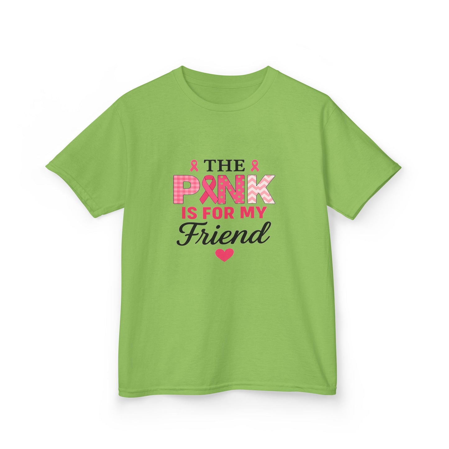 Pink Ribbon Dinosaur Christmas Tee - For My Friend