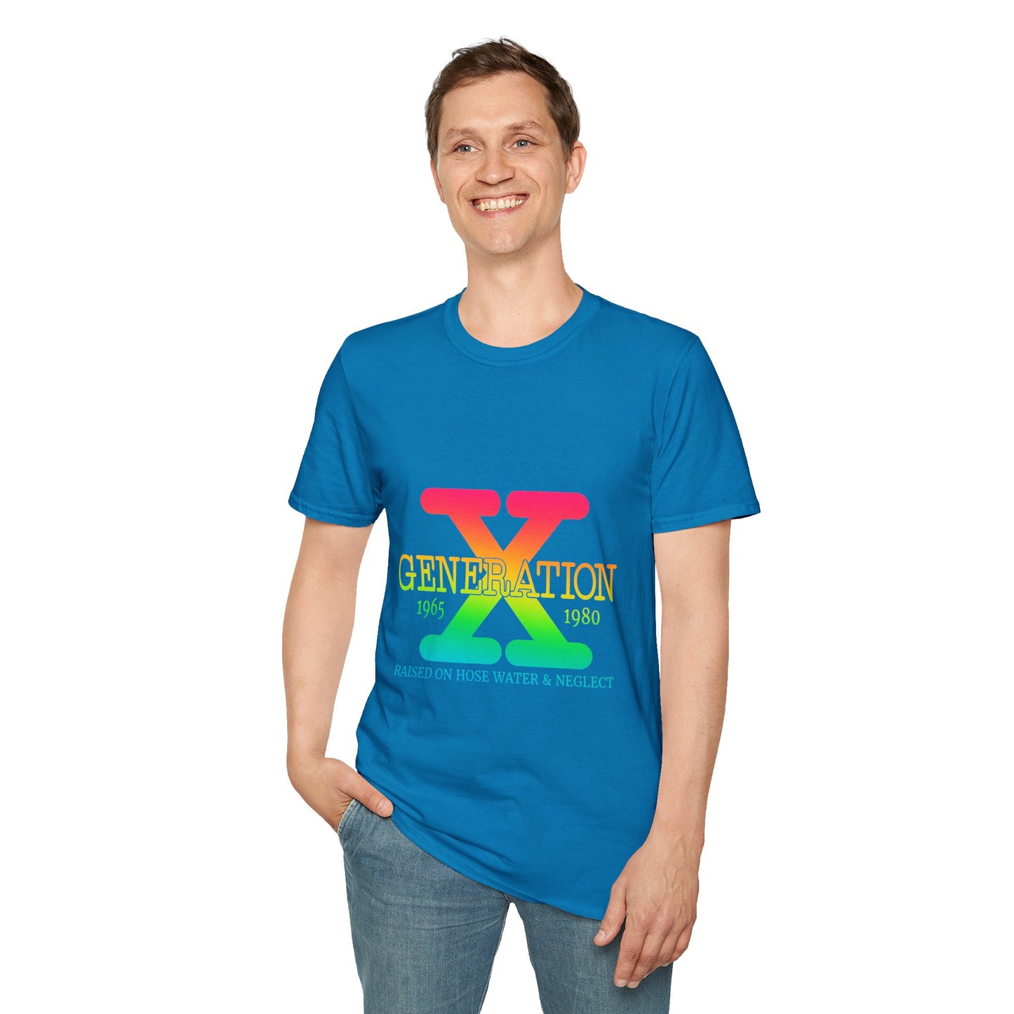 Retro Generation X T-Shirt | Vintage Style Tee, Unisex Gift, Nostalgia Apparel, 80s 90s Fashion, Graphic Tee