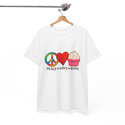 Tie-Dye Peace Sign Tee Love Celebration Shirt