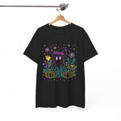 Pastel Ghost Witch Hat Tee