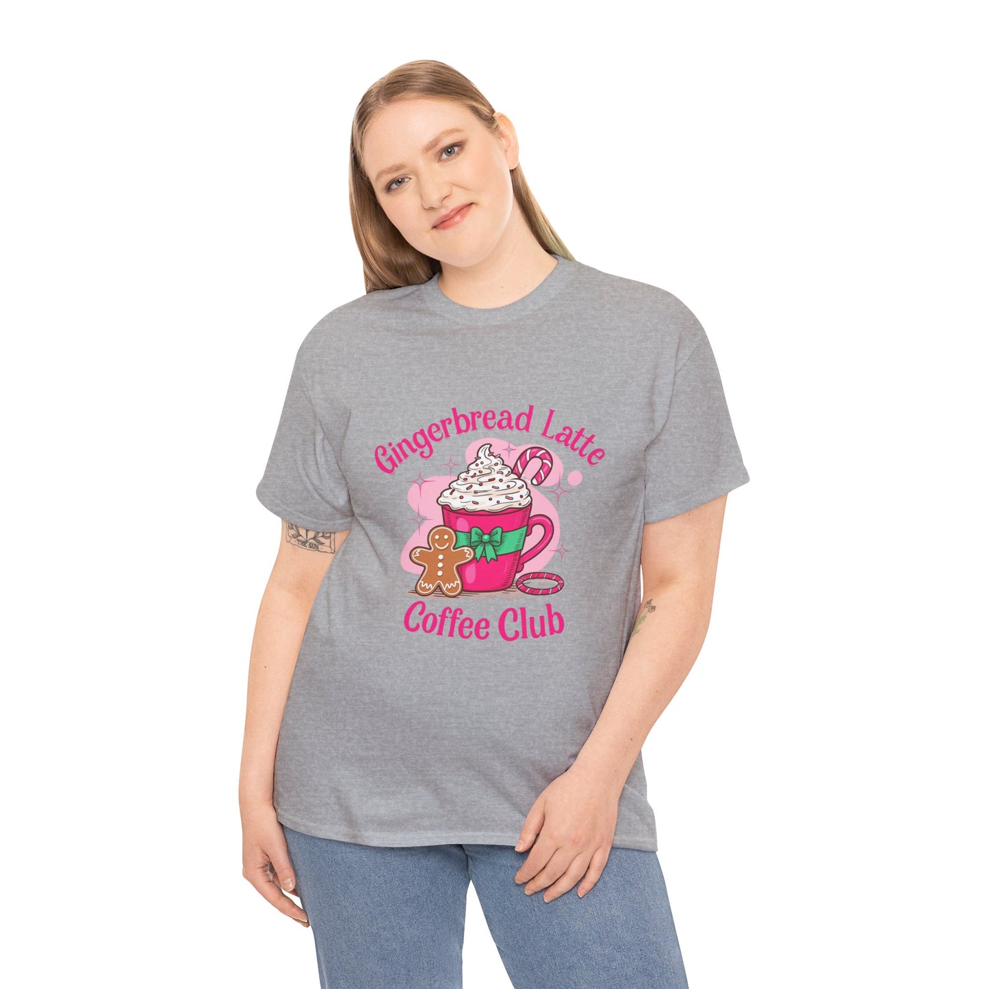 Gingerbread Latte Coffee Club Tee