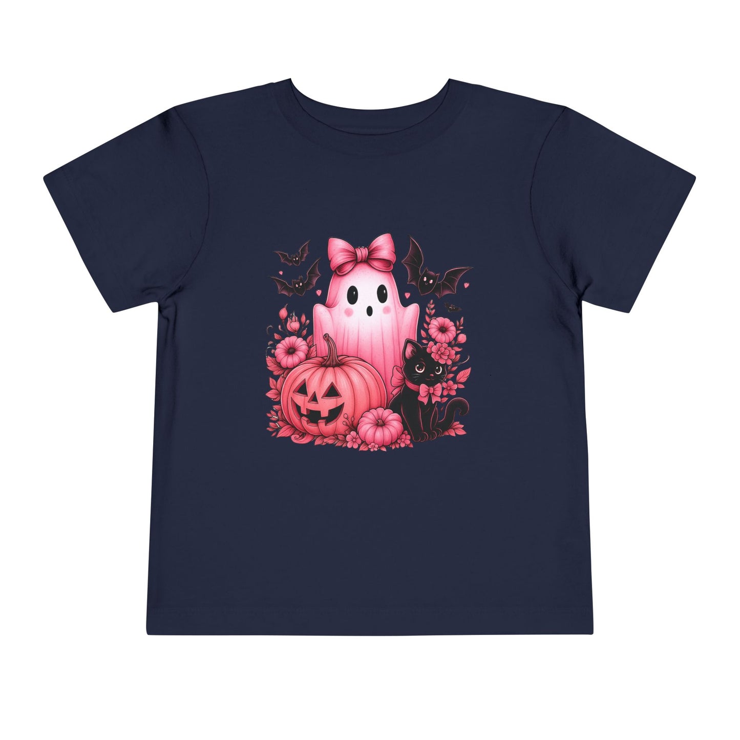 Toddler Spooky Ghost Halloween Tee