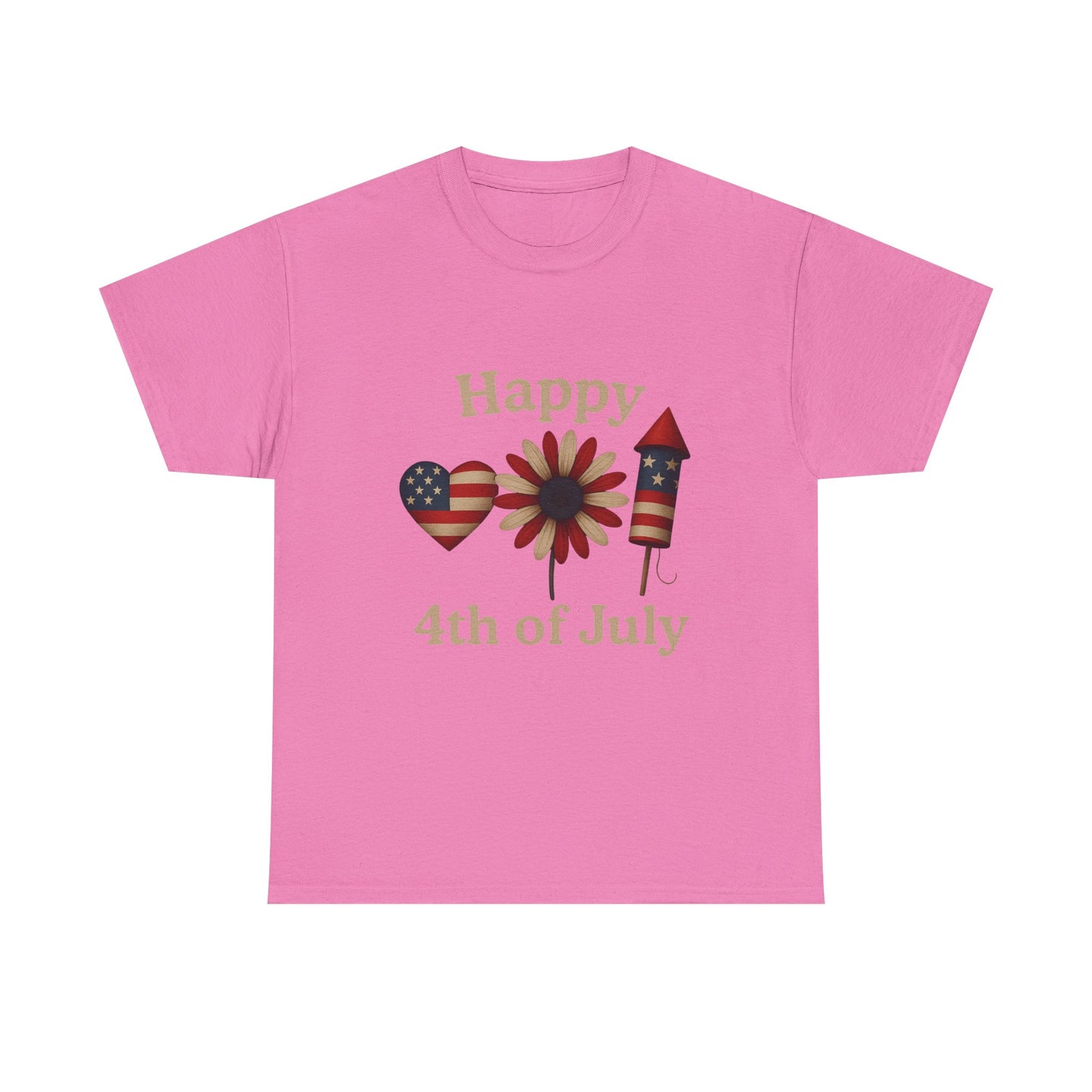 Happy 4th of July Patriotic Tee