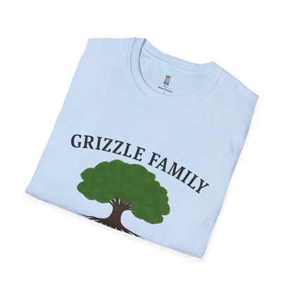 Grizzle Family Reunion Men's T-Shirt, Family Gathering Tee, Heritage Apparel, Summer Picnic Shirt, Custom Family Event Shirt