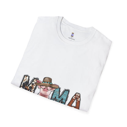 Mama Graphic Unisex T-Shirt, Cute Mom Shirt, Gift for Mothers Day, Casual Tee, Summer Top, Family Gathering Outfit