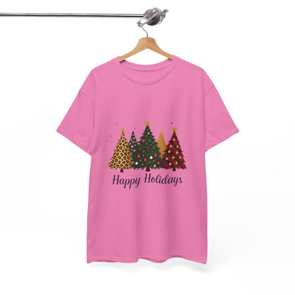 Happy Holidays Trees Tee