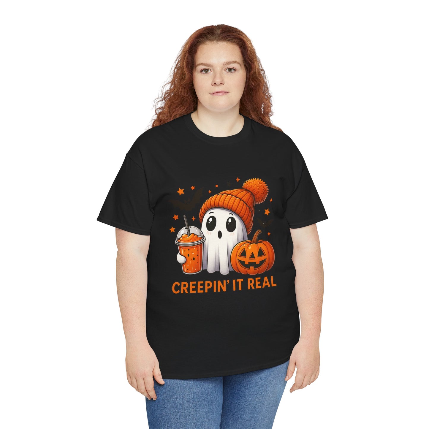Creepin' It Real Halloween Tee