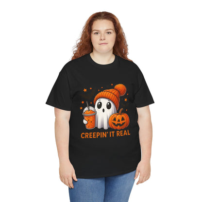 Creepin' It Real Halloween Tee
