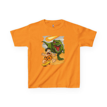 Dino Adventure Kids Tee - Fun Dinosaur Graphic Shirt, Boys T-Shirt, Playful Kids Apparel, Birthday Gift, Summer Wear