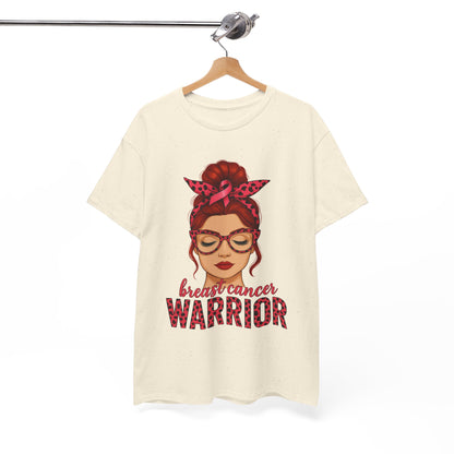 Breast Cancer Warrior Tee - Hope & Strength