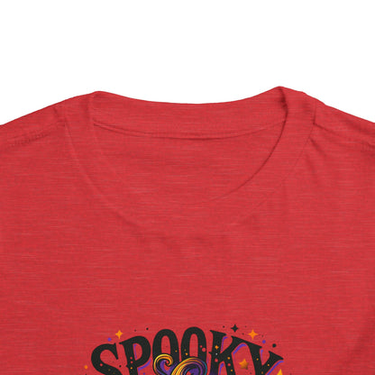 Spooky Season Jack-o'-Lantern Toddler Tee