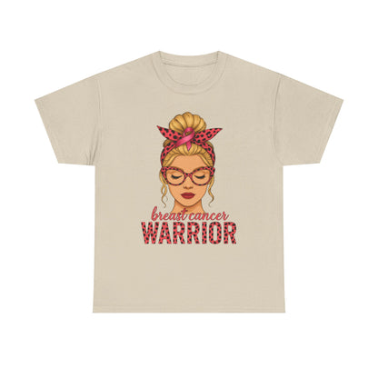 Breast Cancer Warrior Tee - Pink Ribbon Support