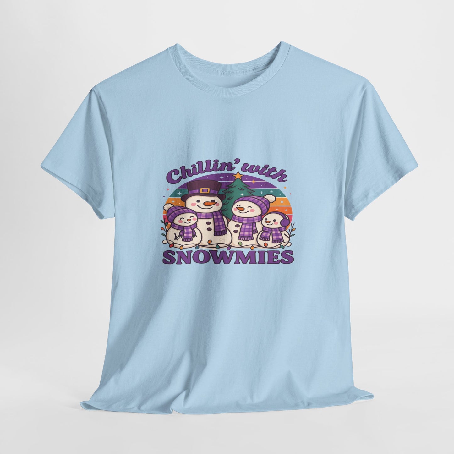 Snowman Tee - Chillin' with SNOWMIES