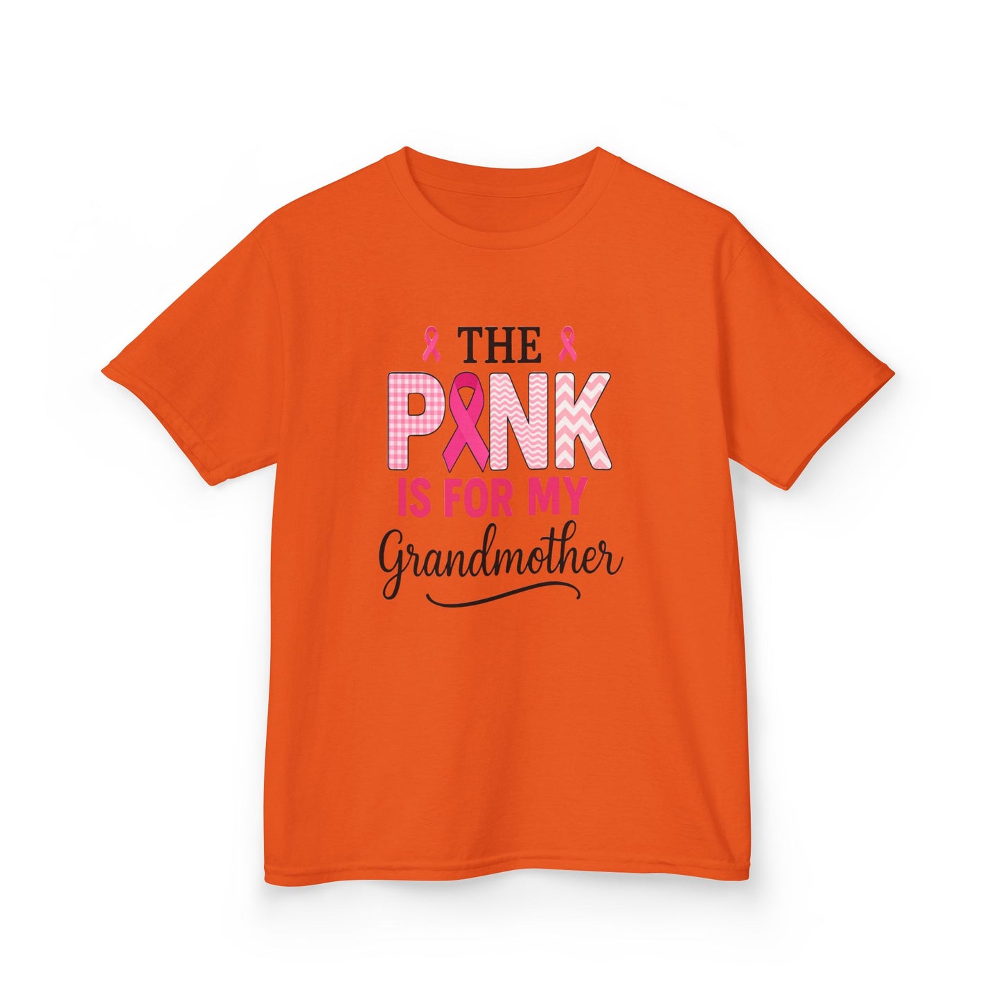 Pink is for My Grandmother Dinosaur Christmas Tee