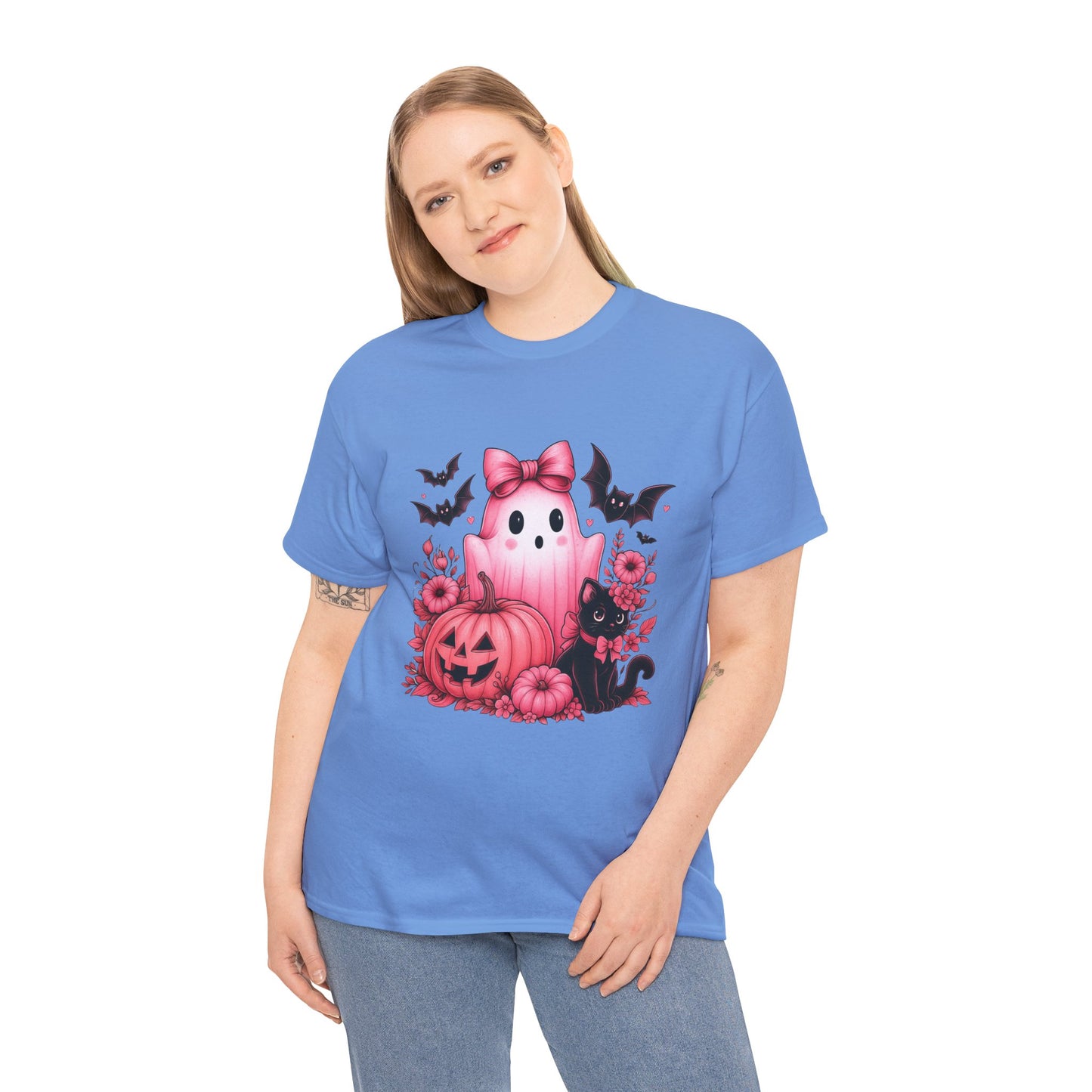Ghostly Cutie – Halloween Friends Tee
