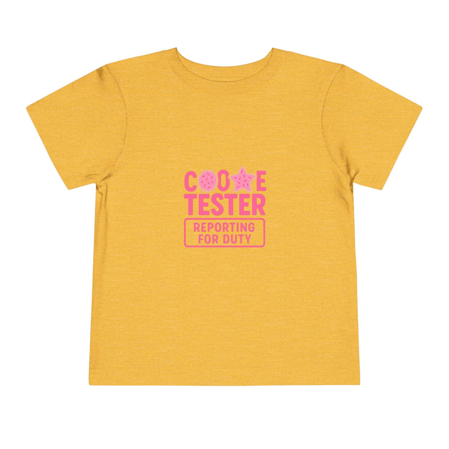 Cookie Tester Christmas Toddler Tee