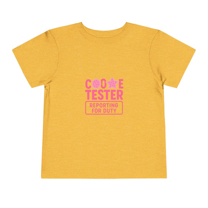 Cookie Tester Christmas Toddler Tee