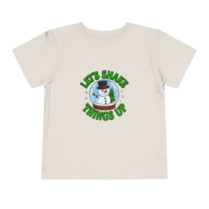 Shake Things Up! Toddler Christmas Tee