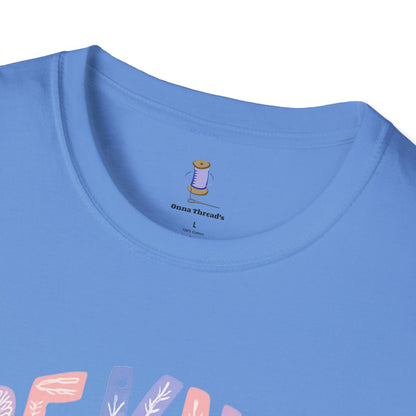 Be Kind to Yourself Unisex Softstyle T-Shirt, Positive Affirmation Tee, Relaxed Fit Shirt, Self Care Gift, Mindfulness Apparel