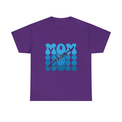 Blue Mom Cheer T-Shirt