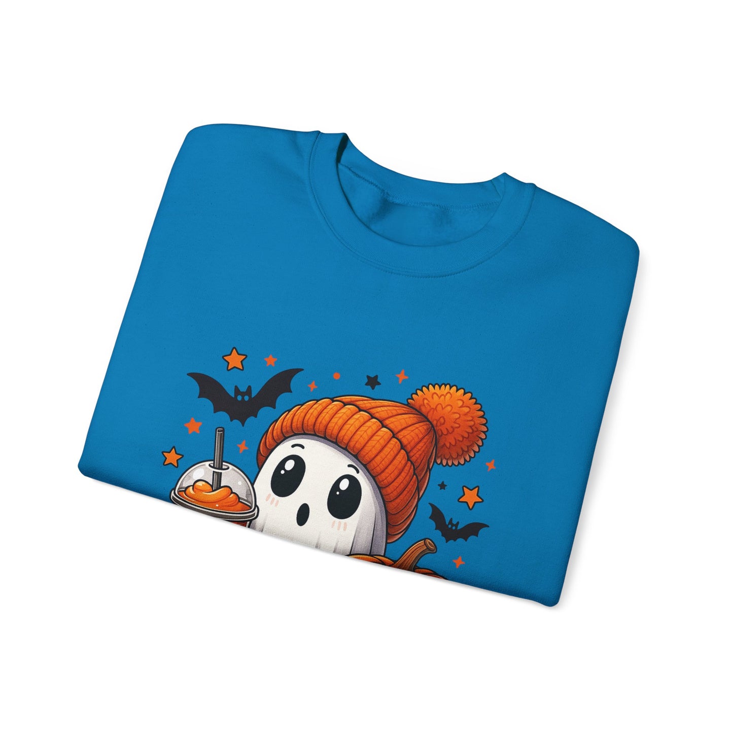 Creepin' It Real Ghost Halloween Sweatshirt