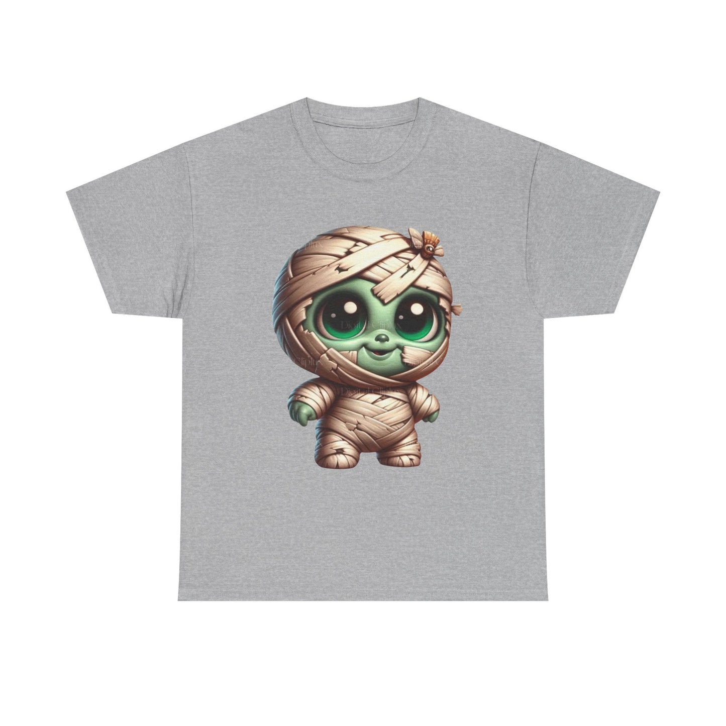 Lil’ Mummy Mischief – Halloween Character Tee