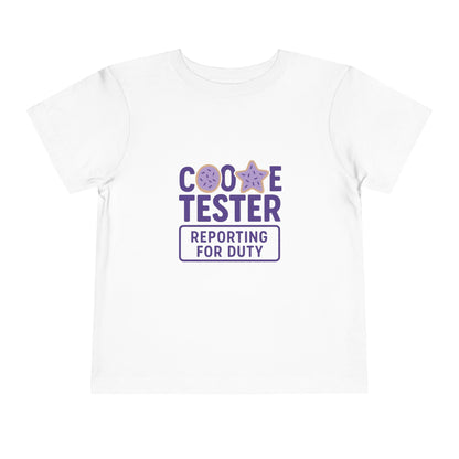 Cookie Tester Christmas Tee - Holiday Fun!