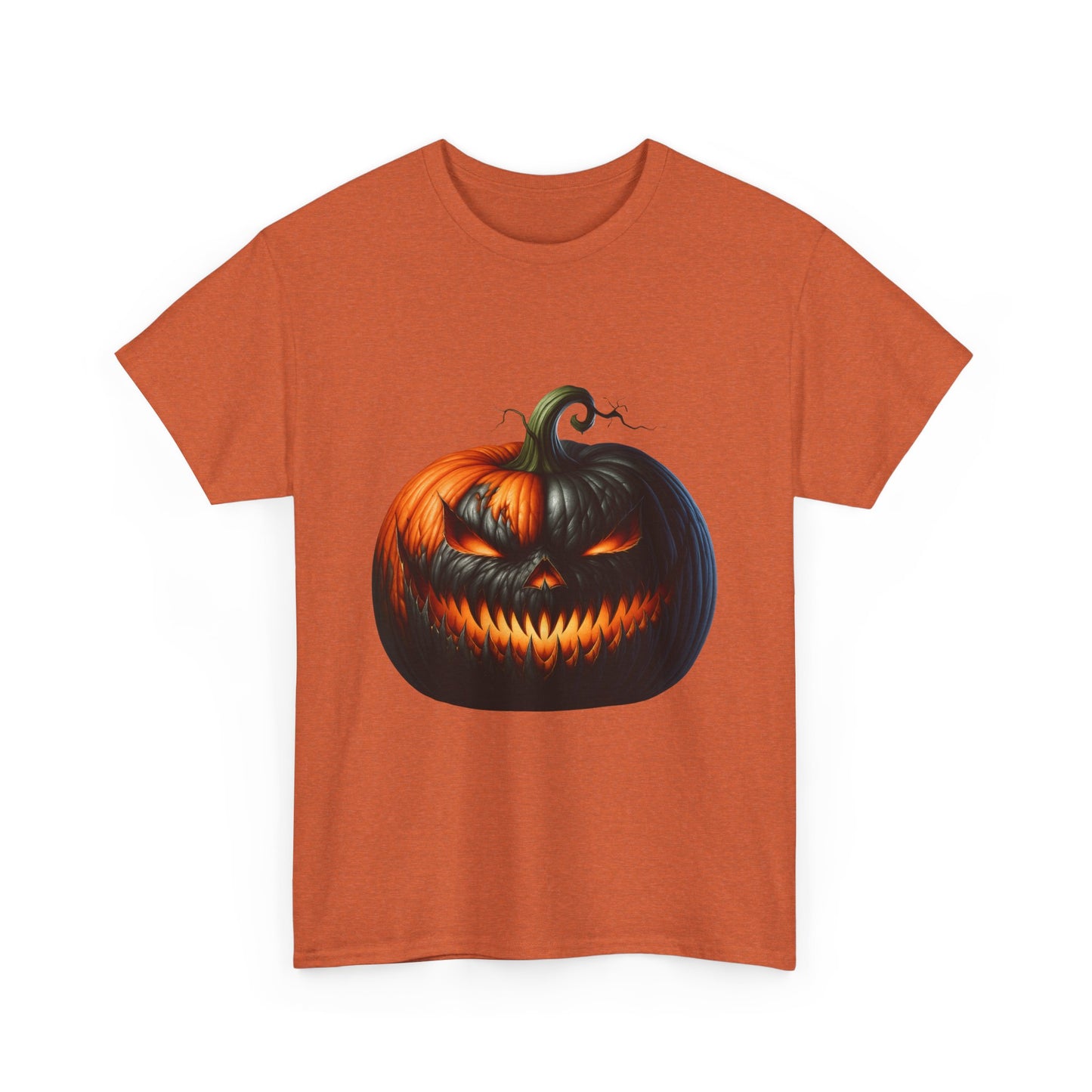Sinister Pumpkin – Halloween Glow Tee