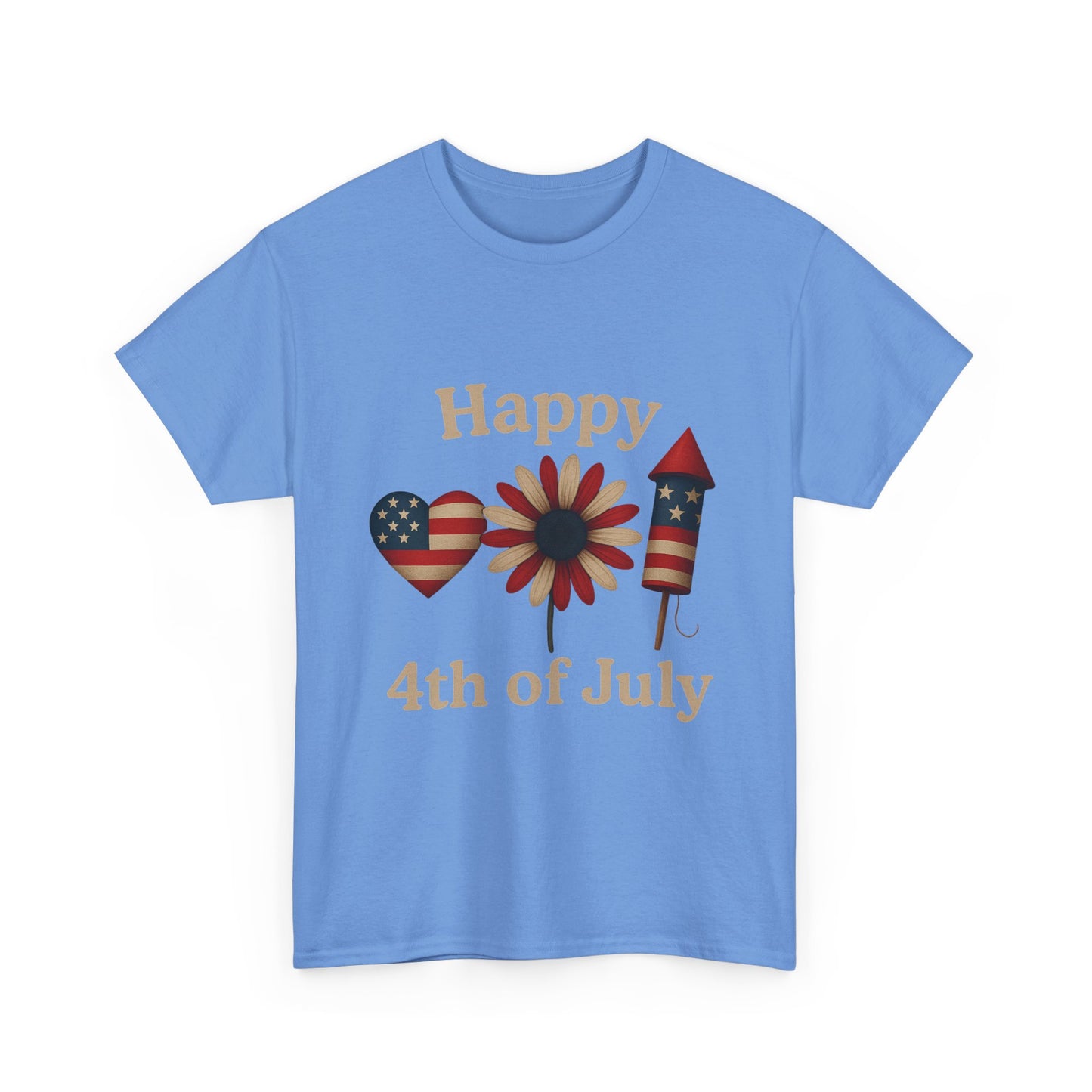 Happy 4th of July Patriotic Tee