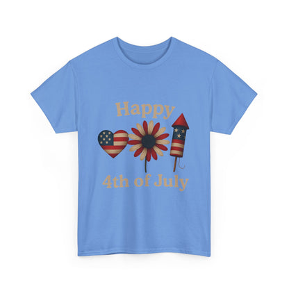 Happy 4th of July Patriotic Tee