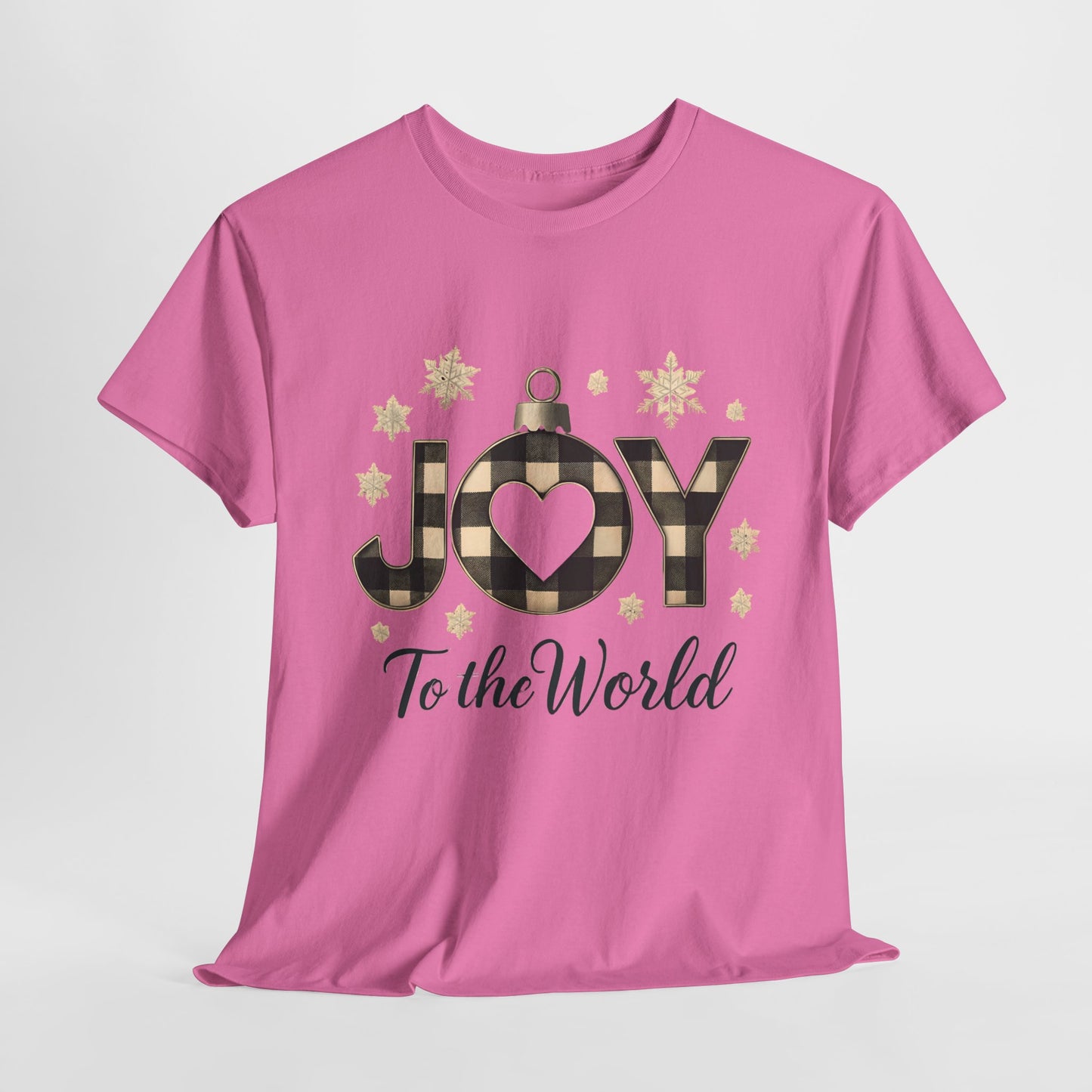 Joy To The World Ornament Tee