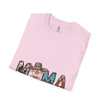 Mama Graphic Unisex T-Shirt, Cute Mom Shirt, Gift for Mothers Day, Casual Tee, Summer Top, Family Gathering Outfit