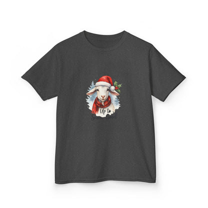 Goat Santa Christmas Tee - Up to Snow Good!