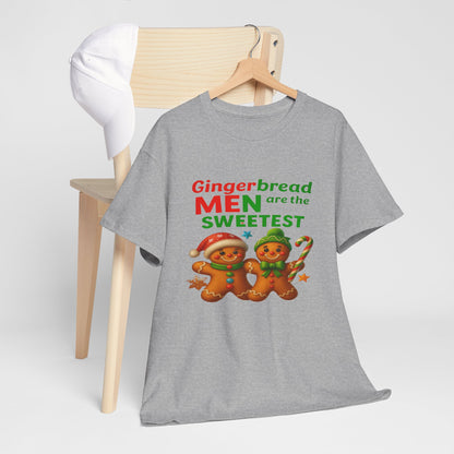 Gingerbread Unisex Tee - Sweetest Men Design