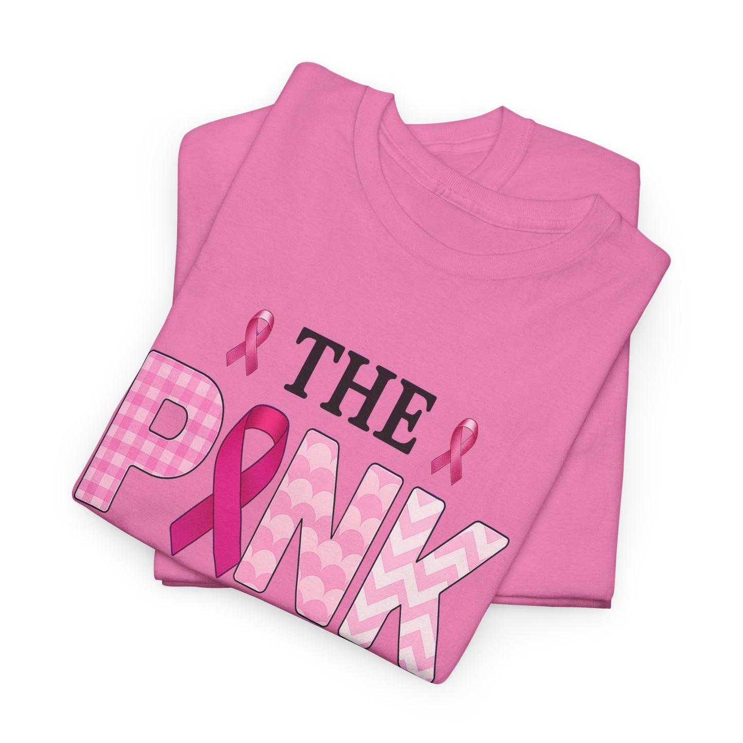 Pink Is For My Mom - Breast Cancer Awareness Tee