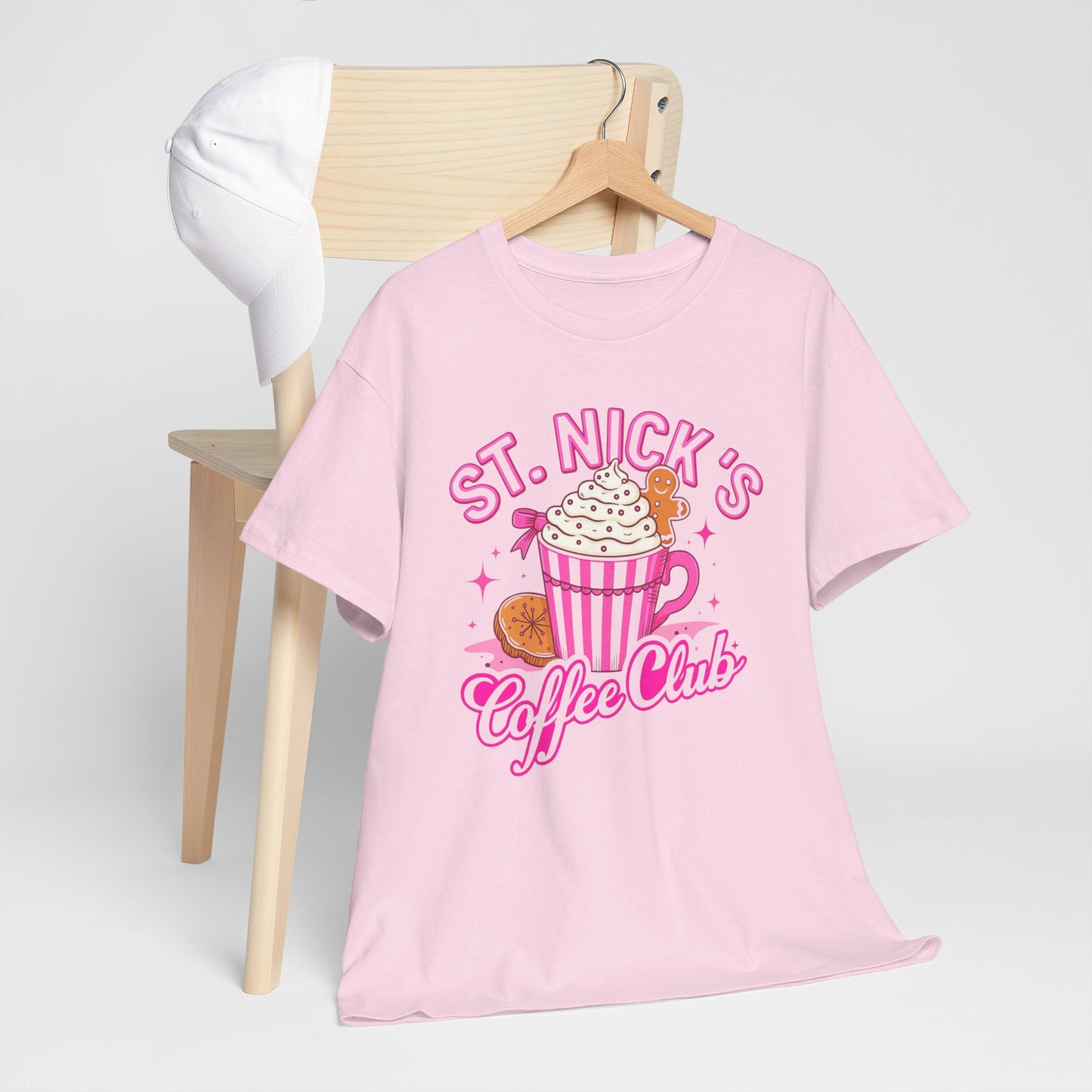 St. Nick's Coffee Club Tee