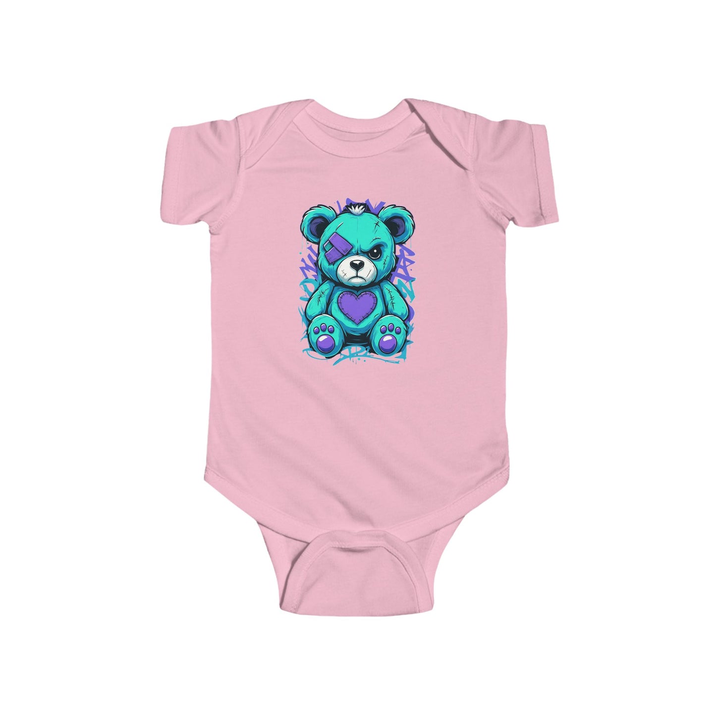 Cute Bear Graphic Infant Bodysuit, Baby Gift, Toddler Outfit, Newborn Clothing, Baby Shower Present