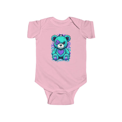 Cute Bear Graphic Infant Bodysuit, Baby Gift, Toddler Outfit, Newborn Clothing, Baby Shower Present