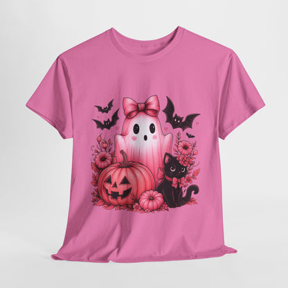 Ghostly Cutie – Halloween Friends Tee