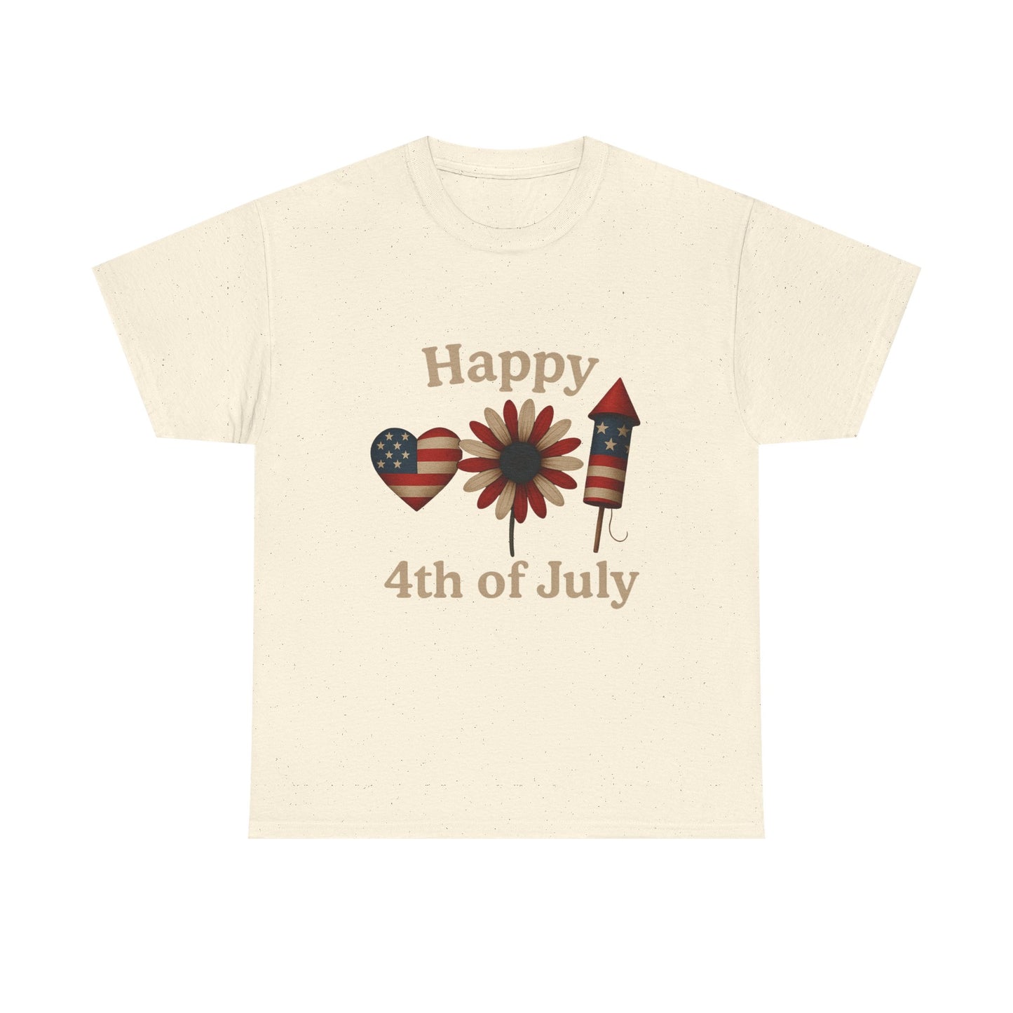 Happy 4th of July Patriotic Tee