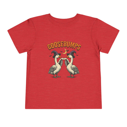 Toddler Tee Halloween Goosebumps Vintage Design