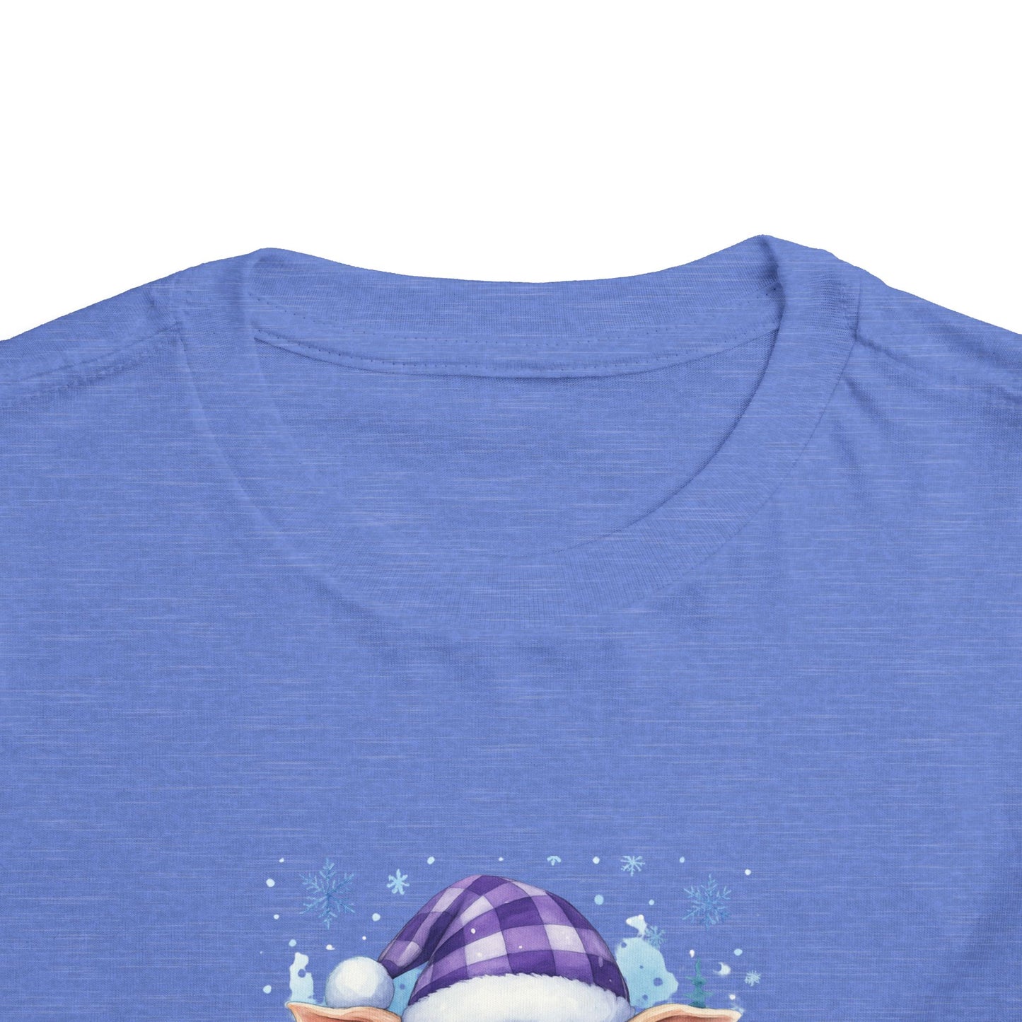 Chillin' Piggy Toddler Christmas Tee