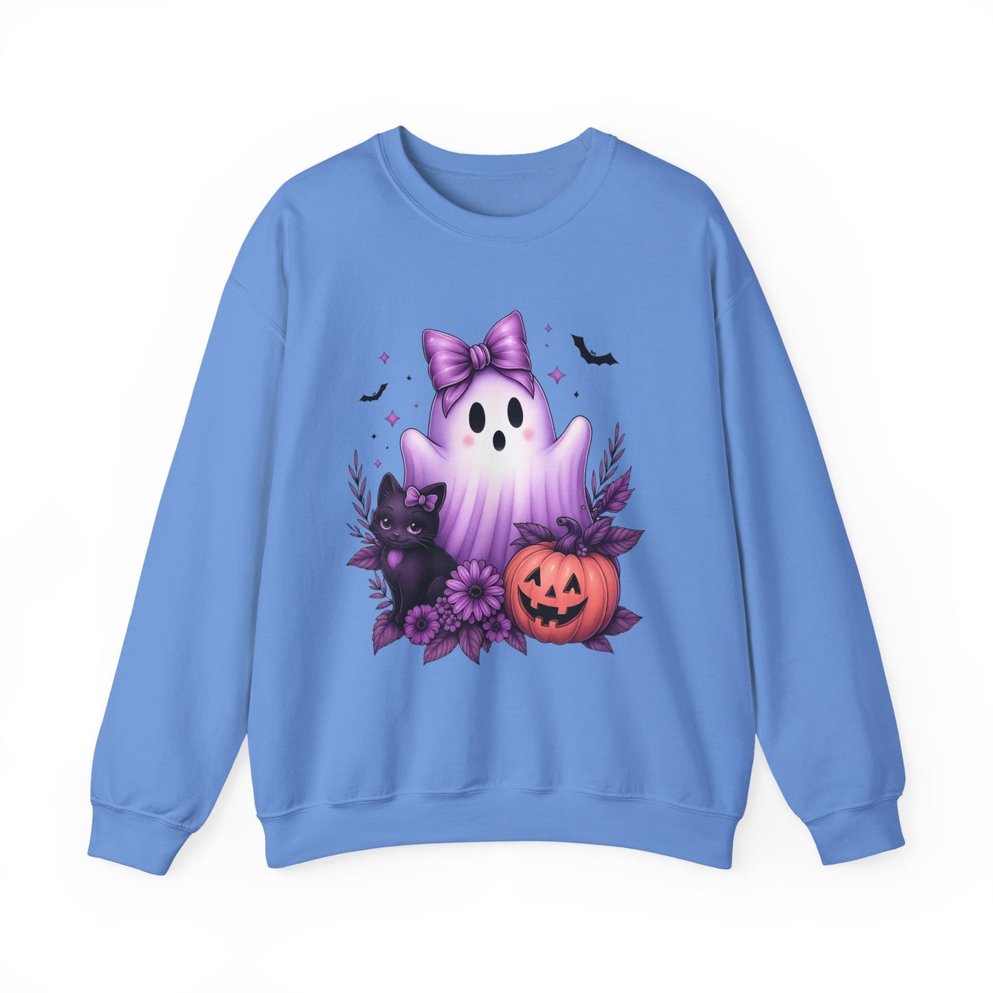 Cute Halloween Ghost Crewneck Sweatshirt