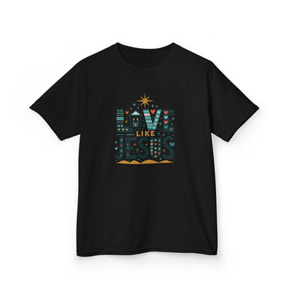 Love Like Jesus - Dino Christmas Tee
