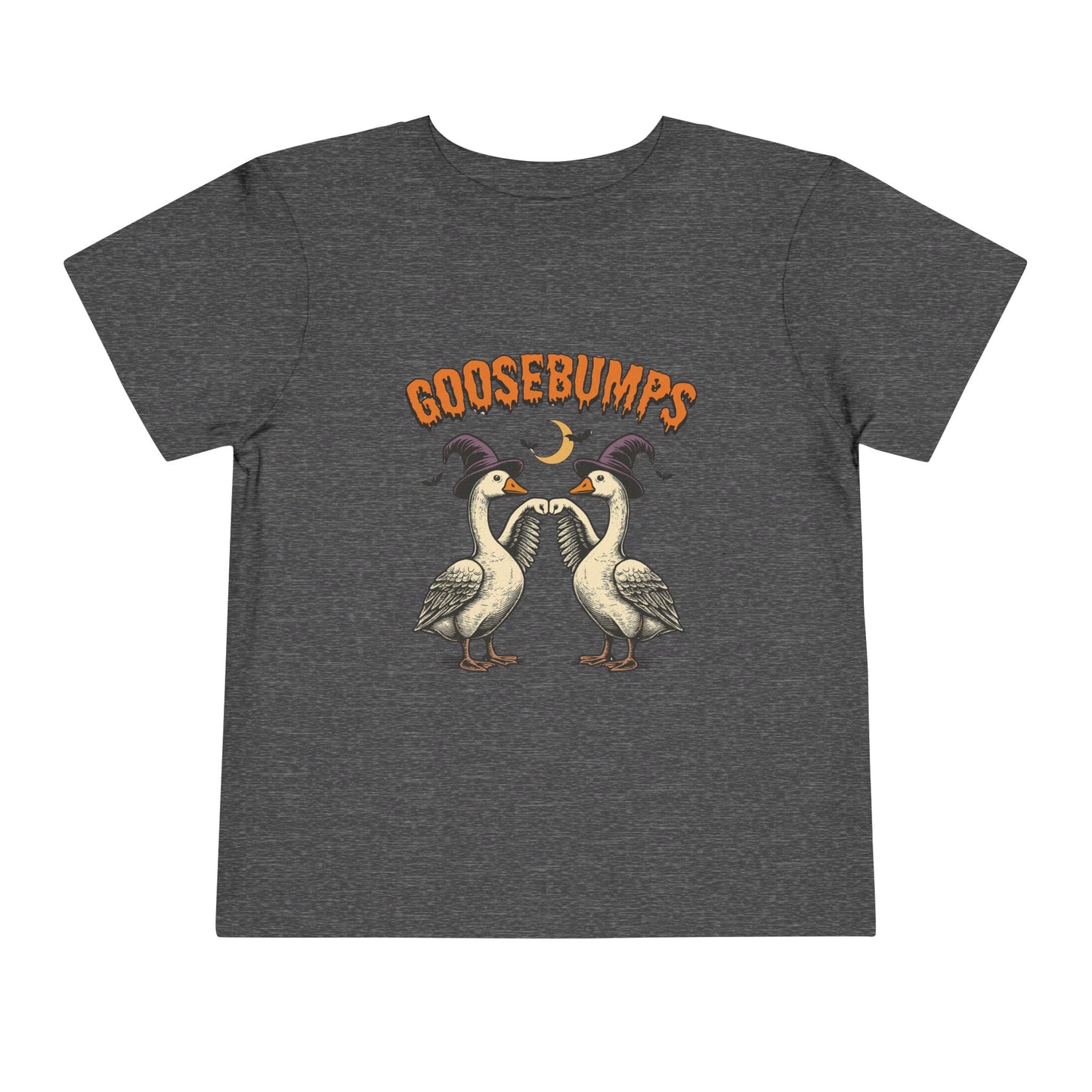 Toddler Tee Halloween Goosebumps Vintage Design
