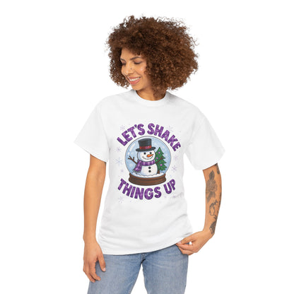 Snow Globe Tee - Let's Shake Things Up
