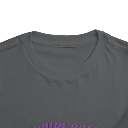 Chillin' with Snowmies Toddler Christmas Tee