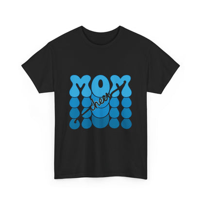 Blue Mom Cheer T-Shirt