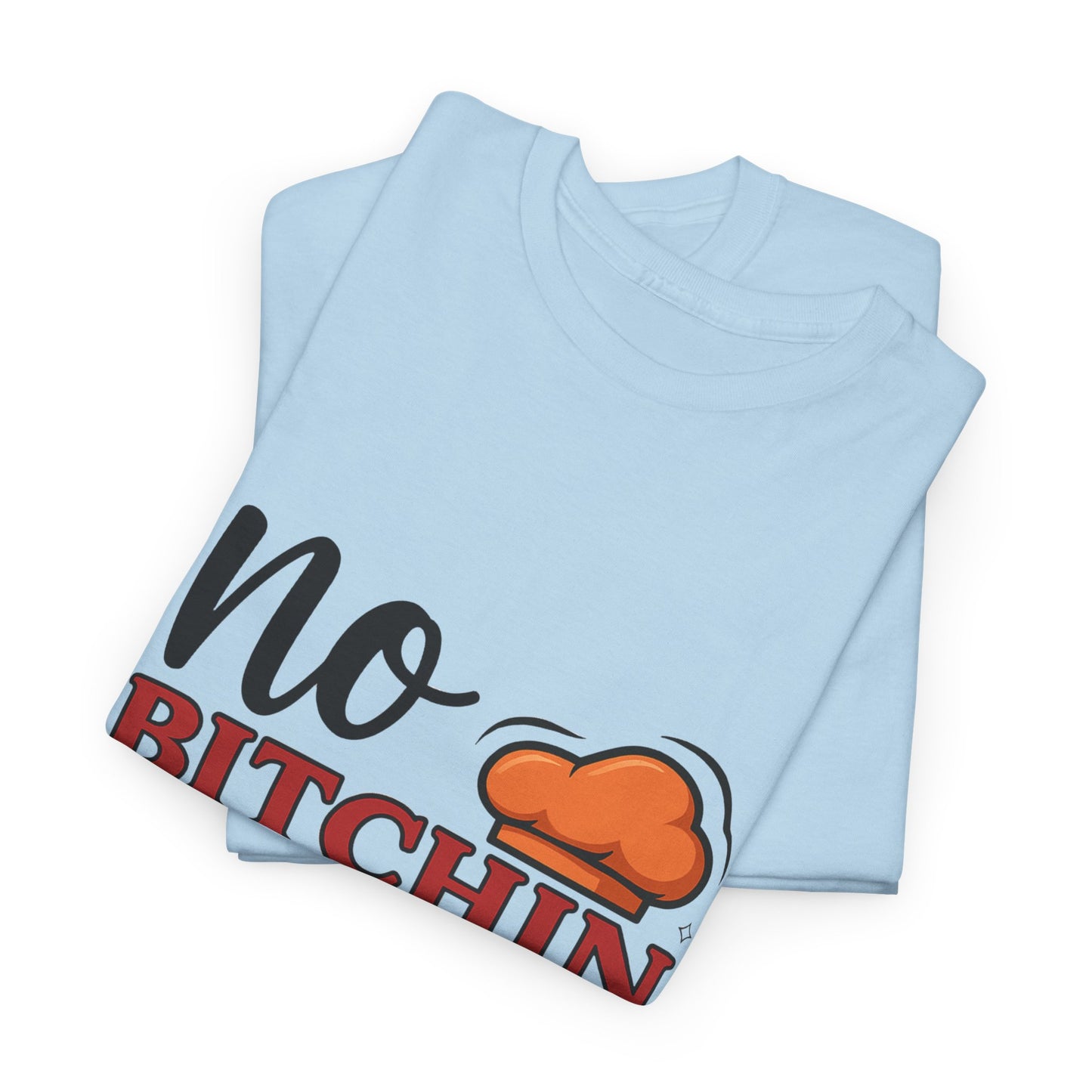 Retro Kitchen Unisex Tee | No Bitchin' in My Kitchen