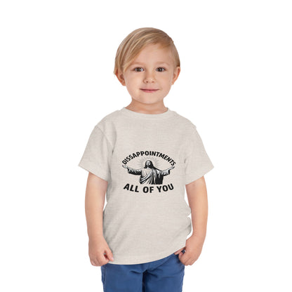 Disappointments: Jesus Toddler Christmas Tee